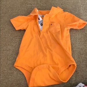 Polo onesie
